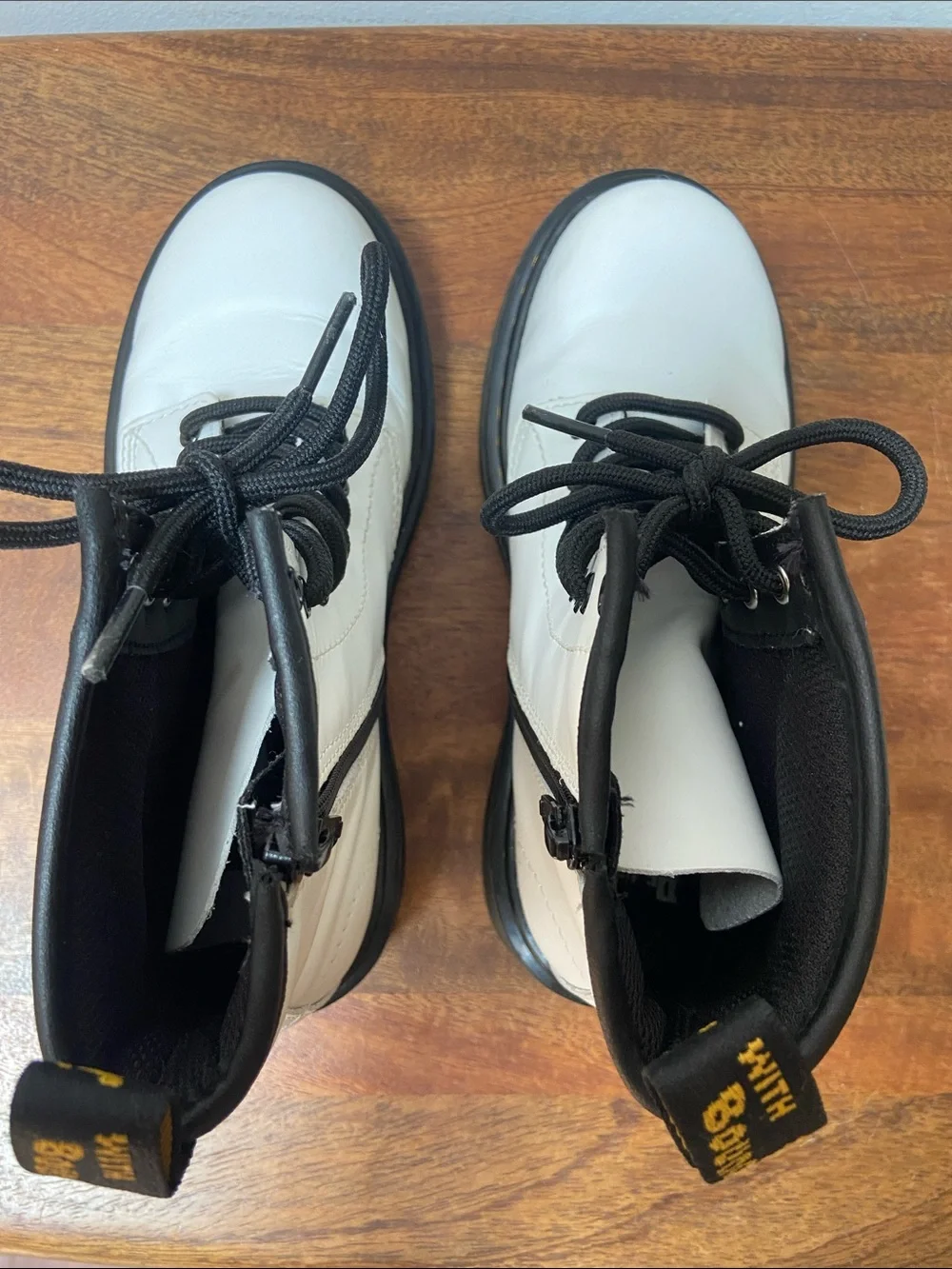 Doc Martens 1460 White Juniors Size 2